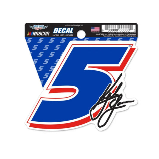 Kyle Larson #5 Clean Cut 3" x 4" Decal