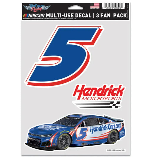 Kyle Larson #5 Multi-Use 3 Pack Decals