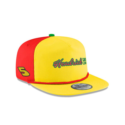 Kyle Larson #5 HendrickCars.com Throwback New Era Golfer Cap