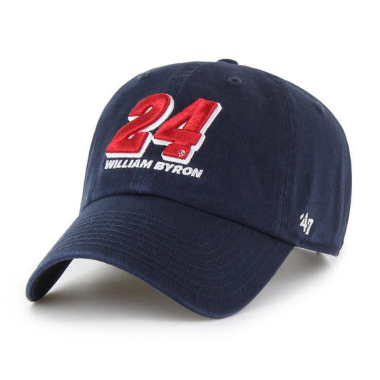 William Byron #24 '47 Brand '47 Clean Up Hat