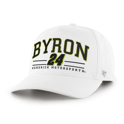 William Byron #24 47 Brand Roscoe 47 Hitch Hat