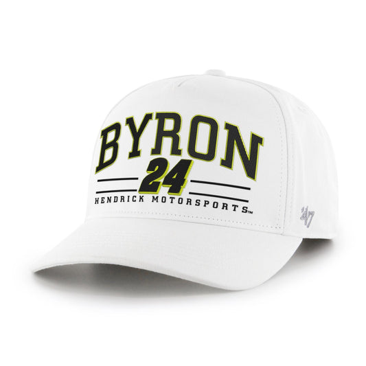 William Byron #24 47 Brand Roscoe 47 Hitch Hat