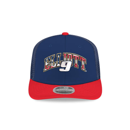 Chase Elliott #9 2025 Exclusive Daytona 500 New Era 9SEVENTY SS Trucker Cap