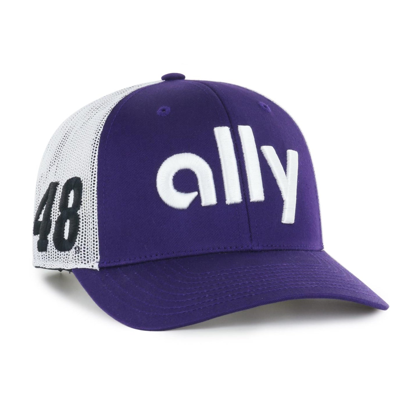 Alex Bowman #48 Ally '47 Brand Triple Hit 47 Trucker Hat