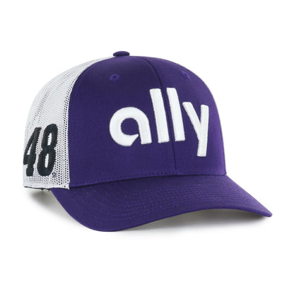 Alex Bowman #48 Ally '47 Brand Triple Hit 47 Trucker Hat