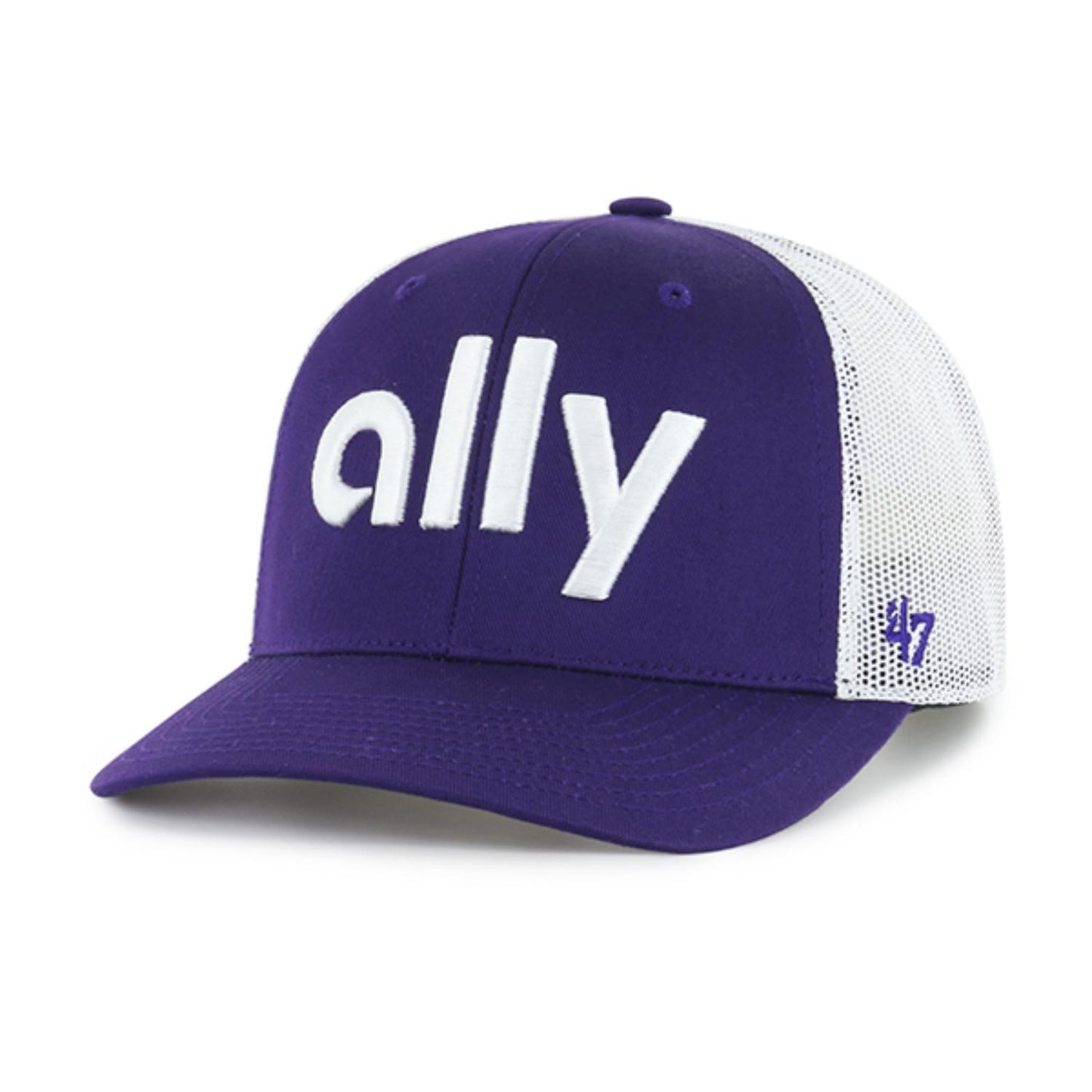 Alex Bowman #48 Ally '47 Brand Triple Hit 47 Trucker Hat