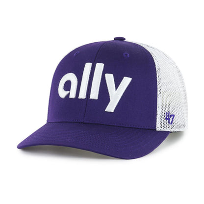 Alex Bowman #48 Ally '47 Brand Triple Hit 47 Trucker Hat
