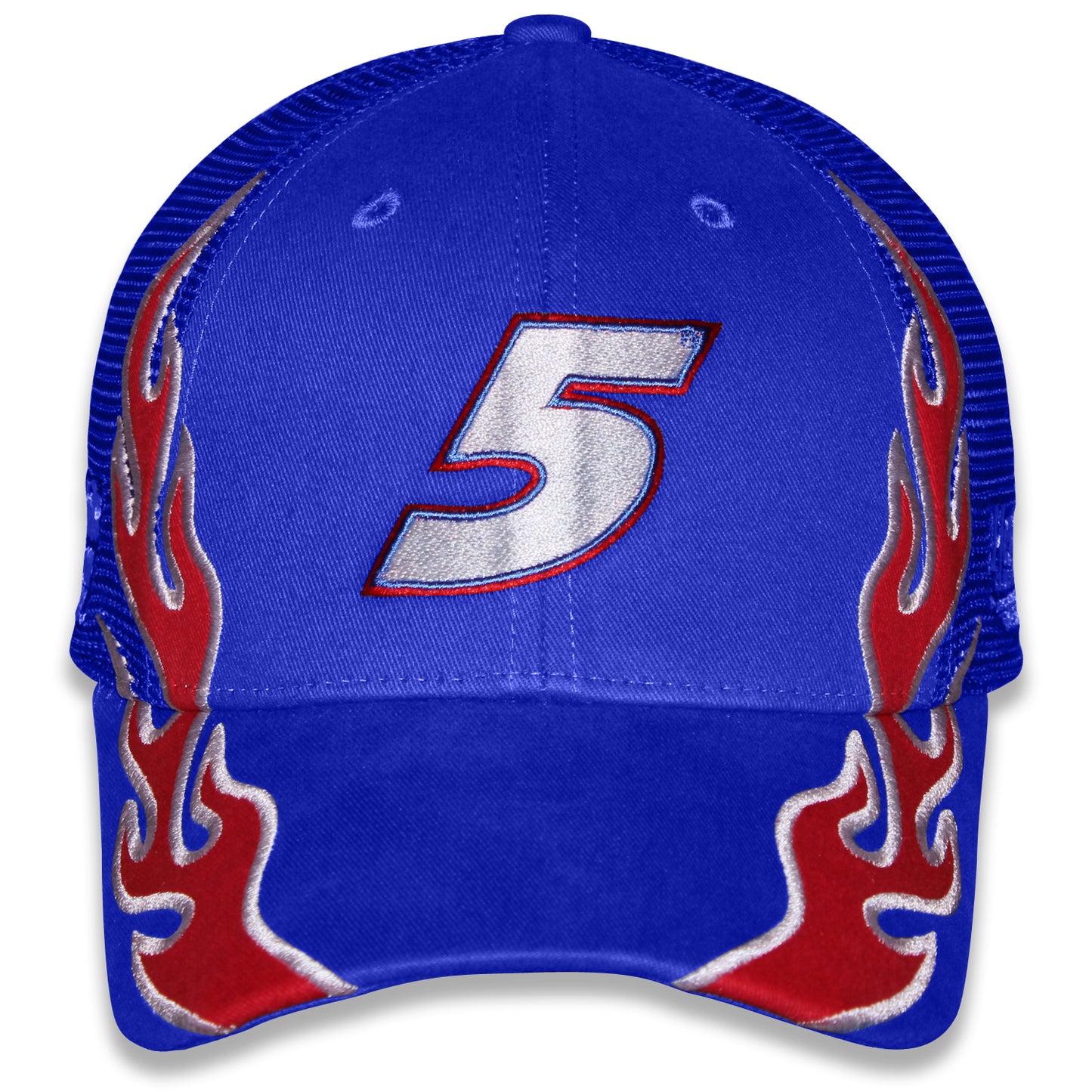Kyle Larson #5 HendrickCars.com Youth Flame Hat
