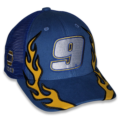 Chase Elliott  #9 NAPA Youth Flame Hat