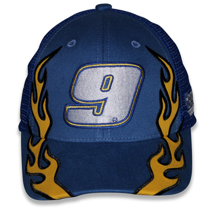 Chase Elliott  #9 NAPA Youth Flame Hat