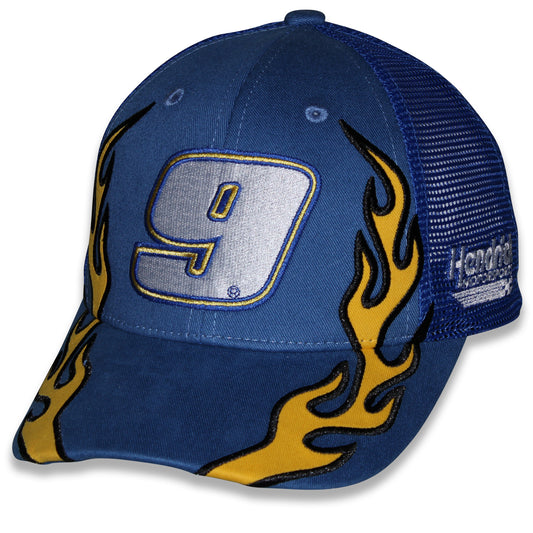 Chase Elliott  #9 NAPA Youth Flame Hat