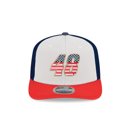 Alex Bowman #48 2025 Exclusive Coca-Cola 600 New Era 9SEVENTY SS Trucker Cap