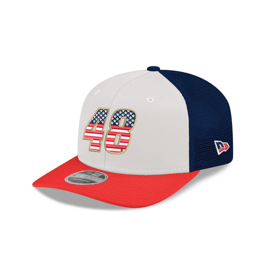 Alex Bowman #48 2025 Exclusive Coca-Cola 600 New Era 9SEVENTY SS Trucker Cap