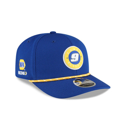 Chase Elliott #9 New Era 9SEVENTY SS Rope Sideline Cap