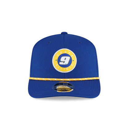 Chase Elliott #9 New Era 9SEVENTY SS Rope Sideline Cap