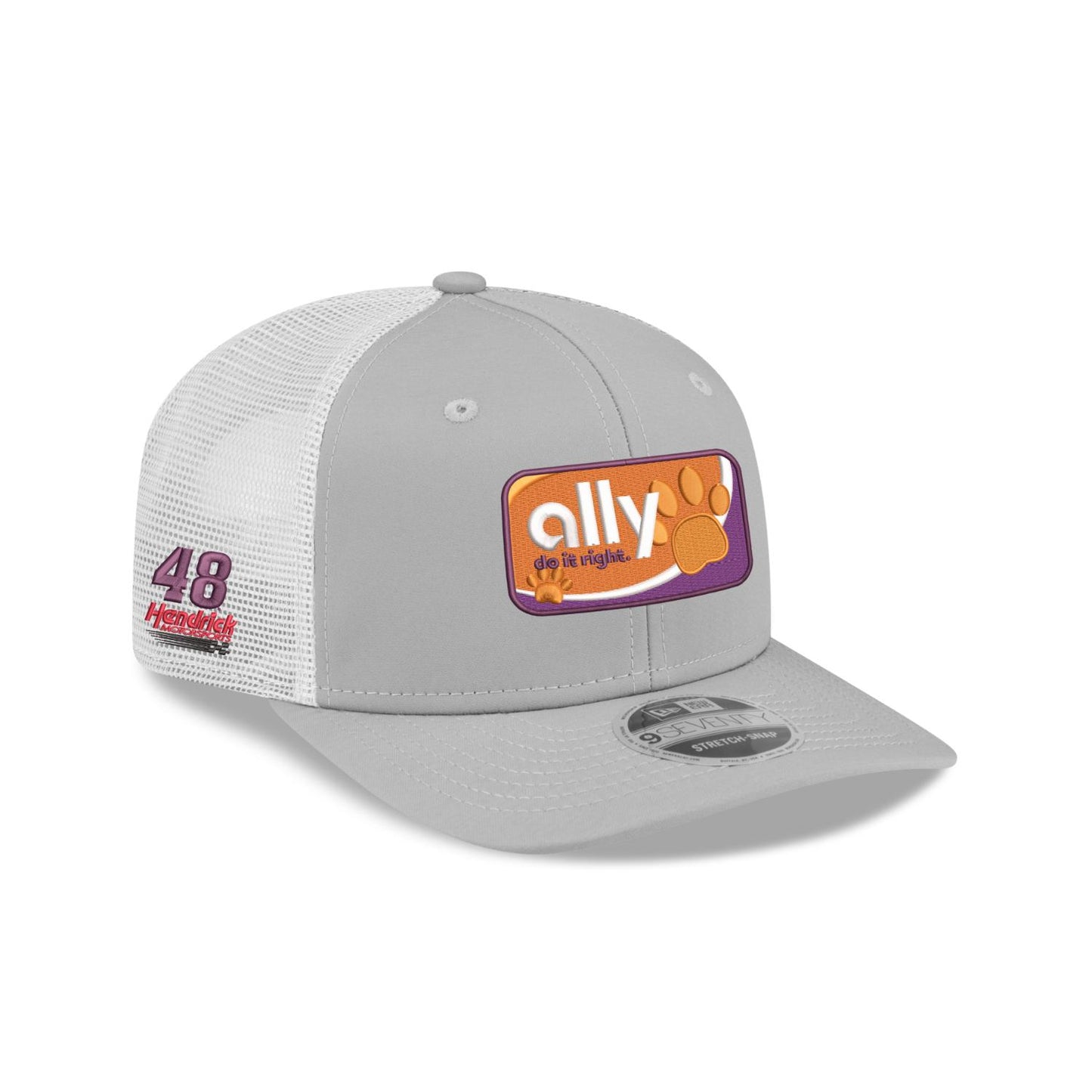 Alex Bowman #48 2025 Ally Best Friends New Era 9SEVENTY SS Trucker Cap