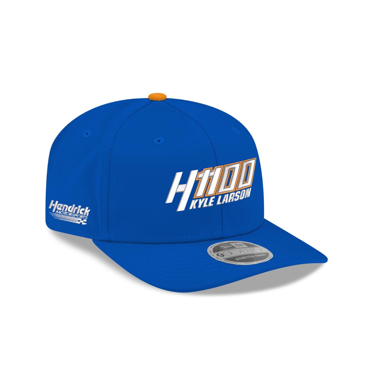 Kyle Larson HendrickCars.com H1100 Royal Blue New Era 9SEVENTY SS Cap
