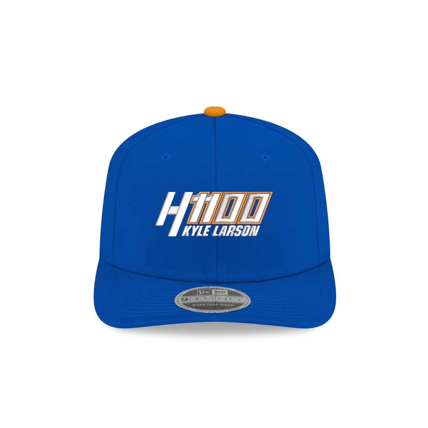 Kyle Larson HendrickCars.com H1100 Royal Blue New Era 9SEVENTY SS Cap
