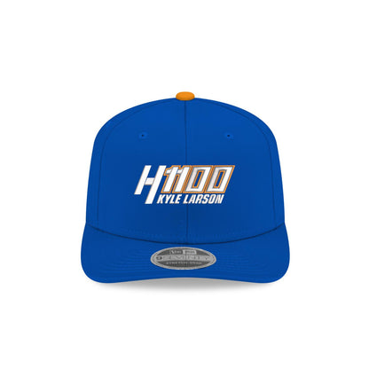 Kyle Larson HendrickCars.com H1100 Royal Blue New Era 9SEVENTY SS Cap