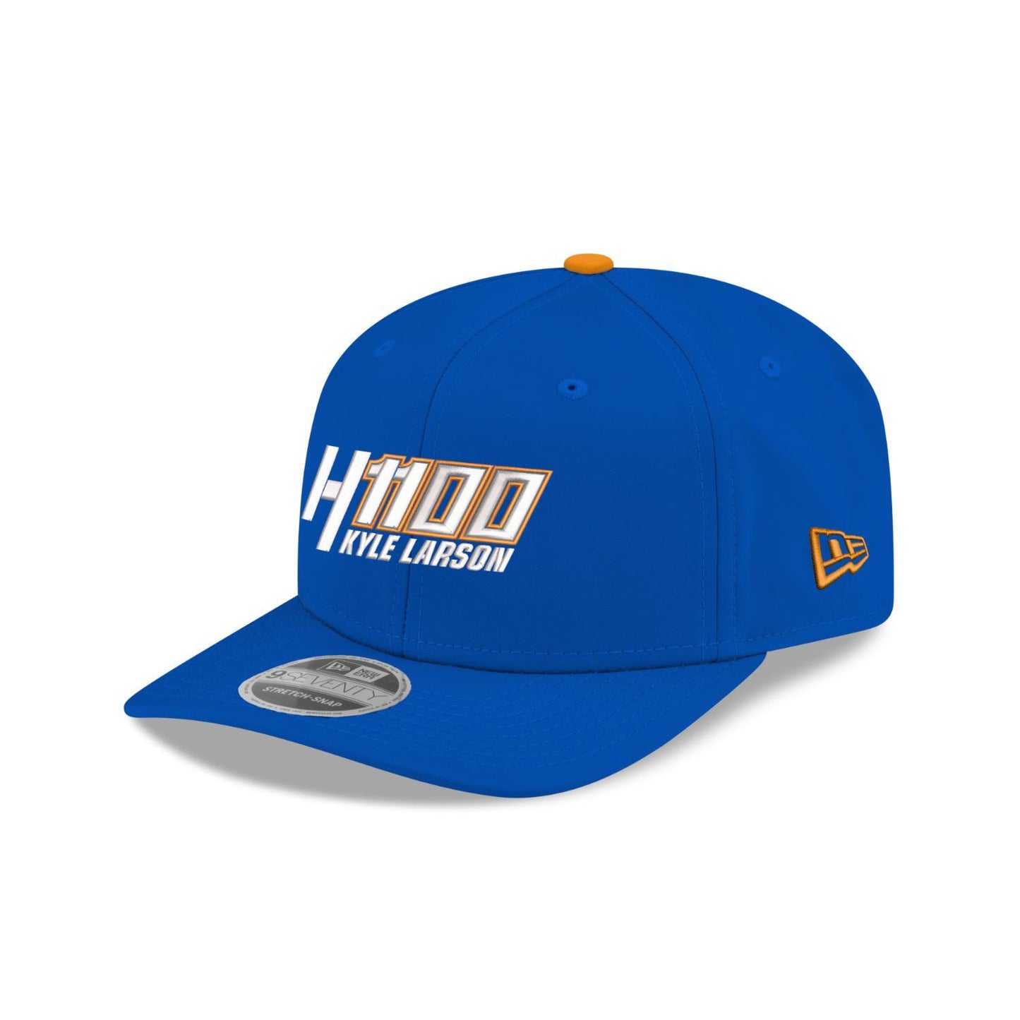Kyle Larson HendrickCars.com H1100 Royal Blue New Era 9SEVENTY SS Cap