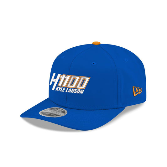 Kyle Larson HendrickCars.com H1100 Royal Blue New Era 9SEVENTY SS Cap