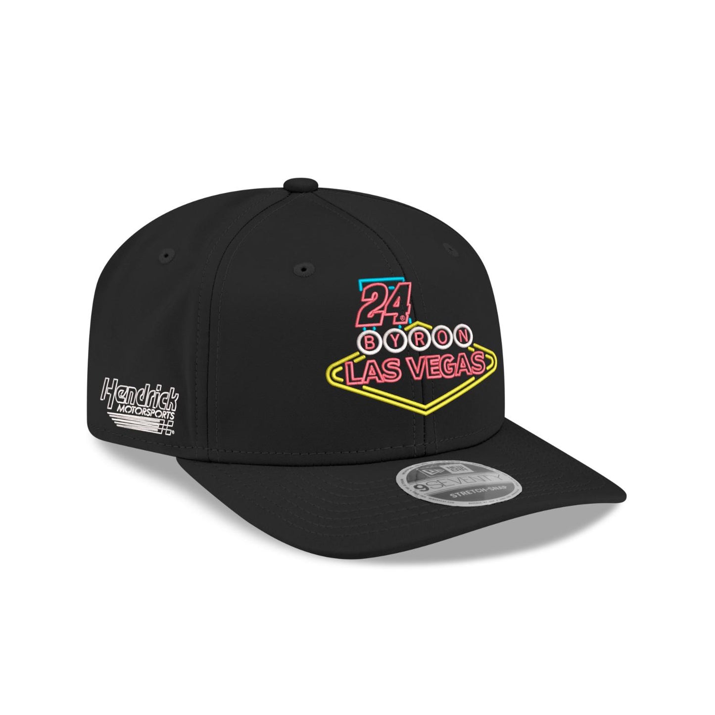 William Byron #24 Exclusive Las Vegas New Era 9SEVENTY SS Cap