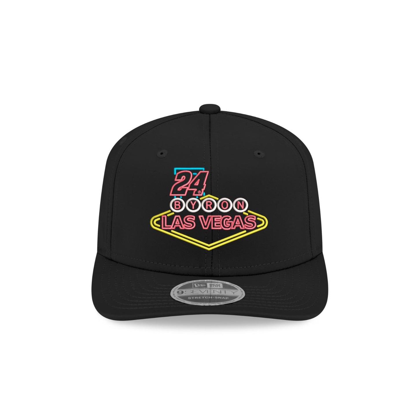 William Byron #24 Exclusive Las Vegas New Era 9SEVENTY SS Cap