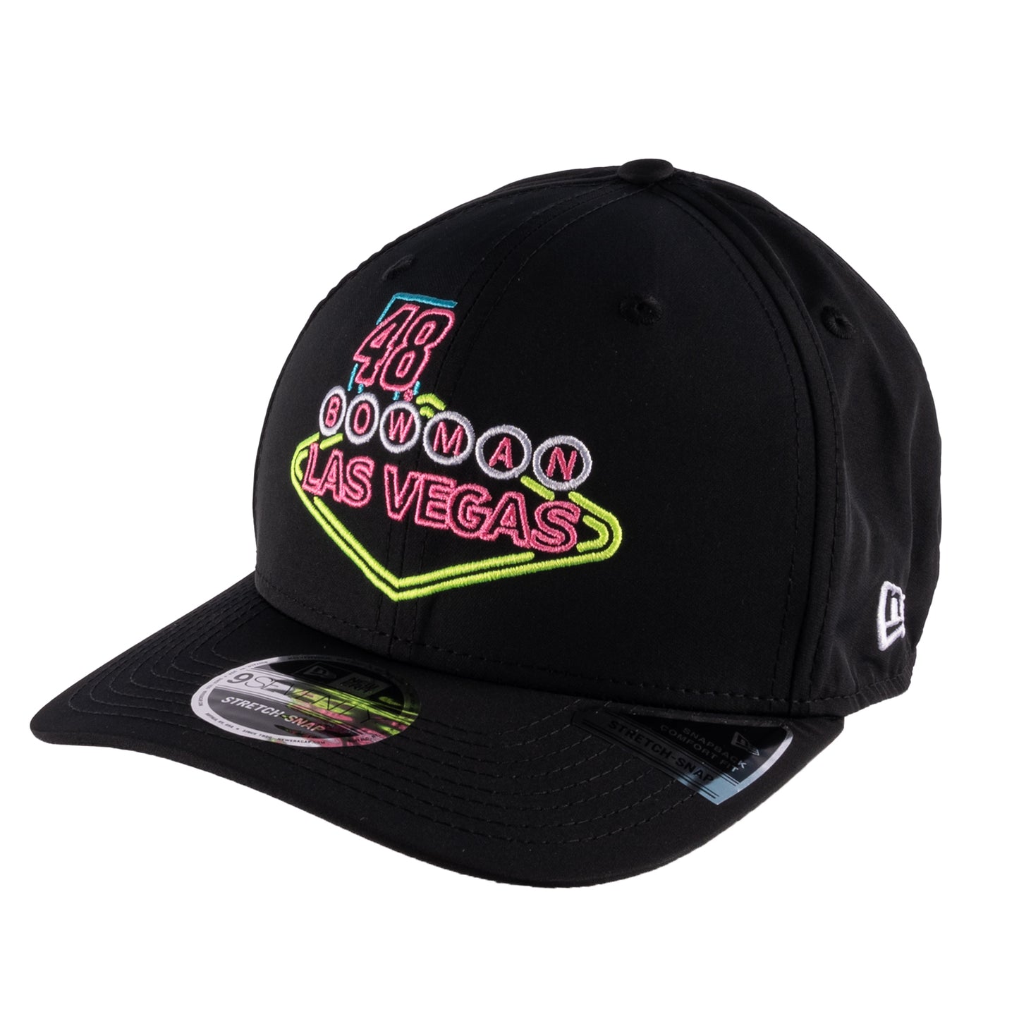 Alex Bowman #48 Exclusive Las Vegas New Era 9SEVENTY SS Cap