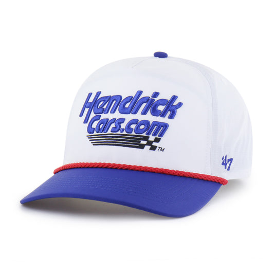 Kyle Larson #5 HendrickCars.com '47 Brand White Crown Brrr Rope Hitch Hat