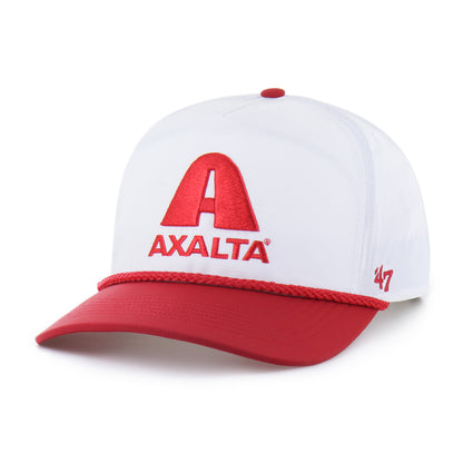 William Byron #24 Axalta '47 Brand White Crown Brrr Rope Hitch Hat