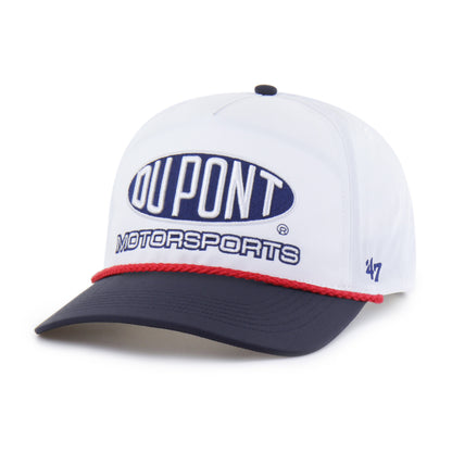 Jeff Gordon #24 DuPont Motorsports '47 Brand White Crown Brrr Rope Hitch Hat