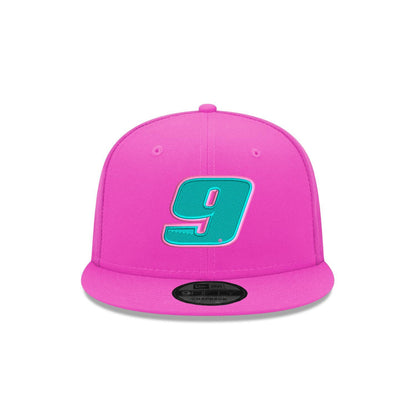 Chase Elliott #9 New Era Neon Pink Glow 9FIFTY Cap