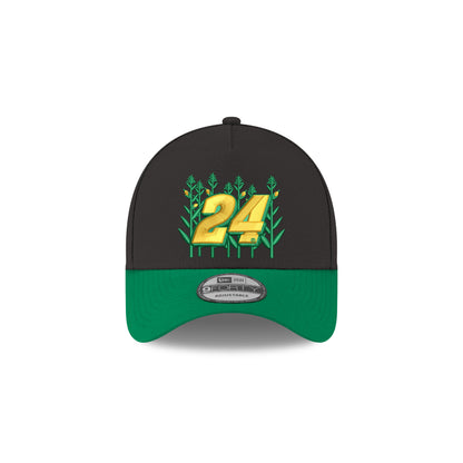 William Byron #24 Exclusive Iowa Race New Era 9FORTY AF Cap