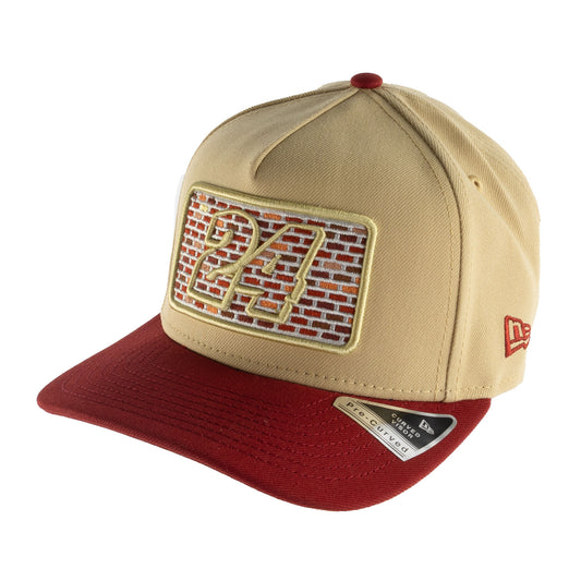 William Byron #24 Exclusive Indy New Era 9FIFTY AF Cap