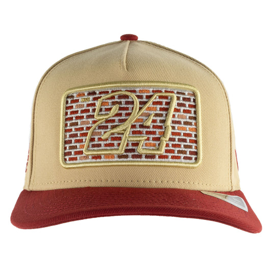 William Byron #24 Exclusive Indy New Era 9FIFTY AF Cap