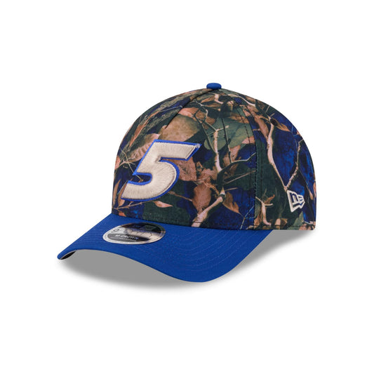 Kyle Larson #5 New Era Leaves 9FORTY AF Cap