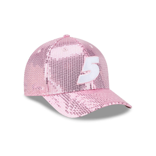Kyle Larson #5 New Era Sequin 9FORTY Cap