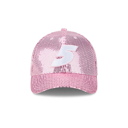 Kyle Larson #5 New Era Sequin 9FORTY Cap