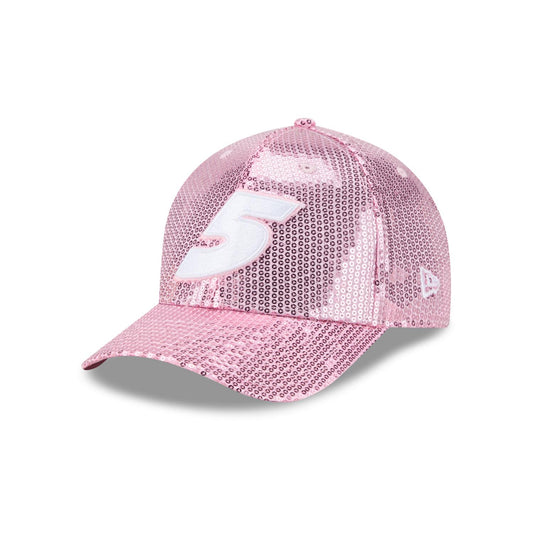 Kyle Larson #5 New Era Sequin 9FORTY Cap