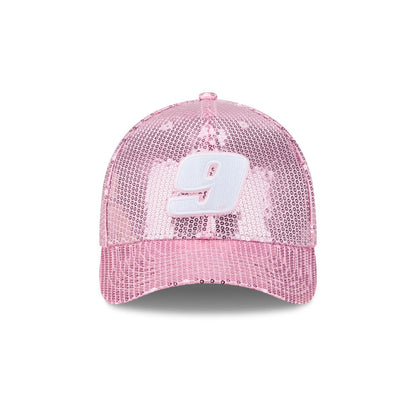 Chase Elliott #9 New Era Sequin 9FORTY Cap