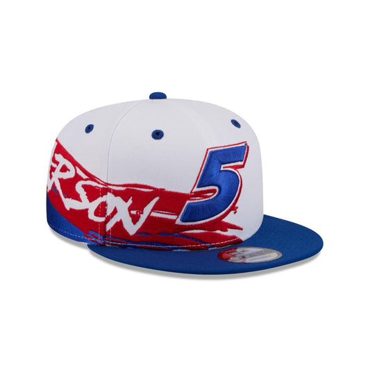 Kyle Larson #5 New Era Swept 9FIFTY Cap
