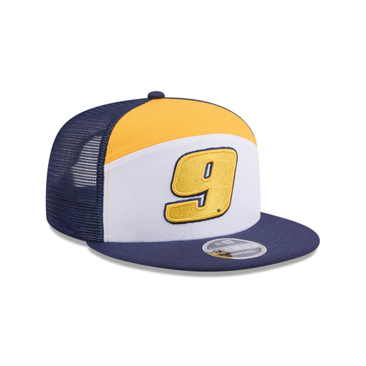 Chase Elliott #9 New Era Block 9FIFTY Cap