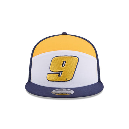 Chase Elliott #9 New Era Block 9FIFTY Cap