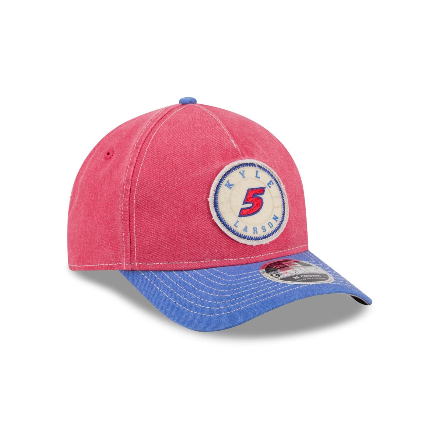 Kyle Larson #5 New Era Felt 9FORTY AF Cap