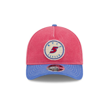 Kyle Larson #5 New Era Felt 9FORTY AF Cap