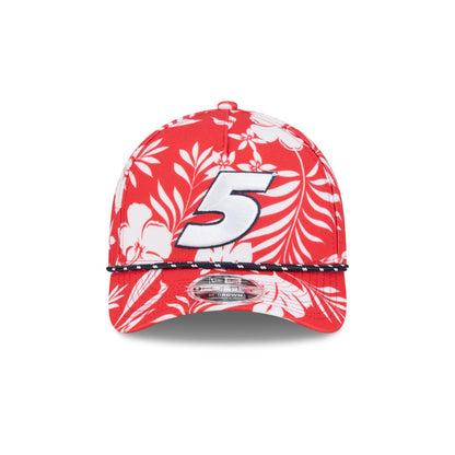 Kyle Larson #5 New Era Floral 9FORTY AF Cap