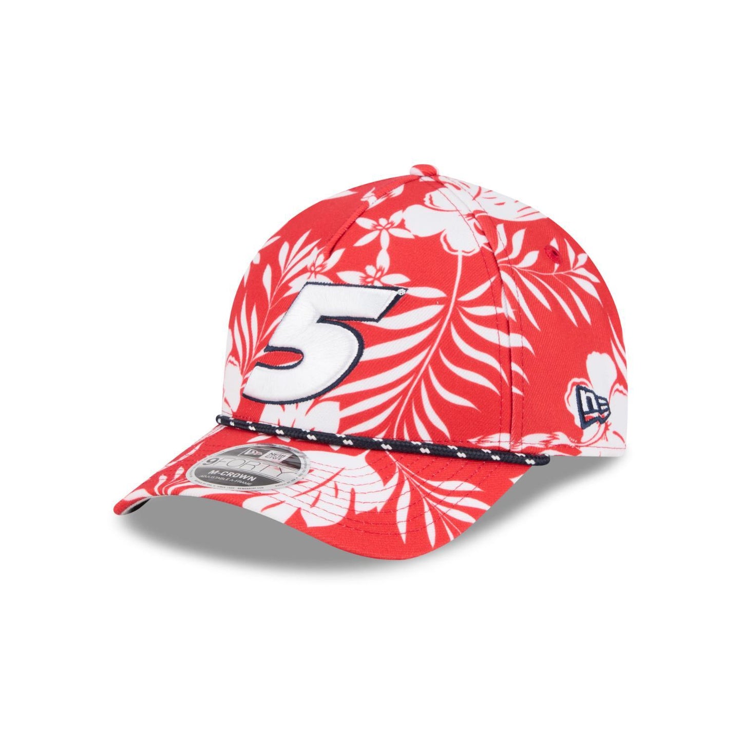 Kyle Larson #5 New Era Floral 9FORTY AF Cap