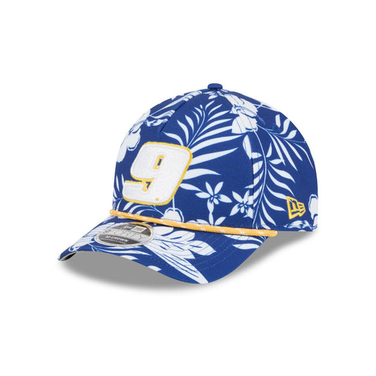 Chase Elliott #9 New Era Floral 9FORTY AF Cap