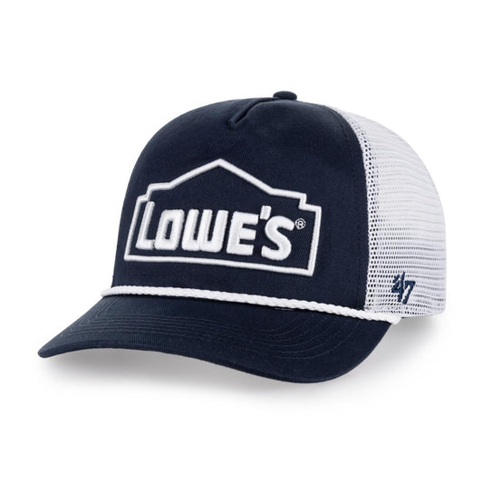 Jimmie Johnson #48 Lowe's '47 Brand Triple Hit Mesh Rope '47 Hitch Hat