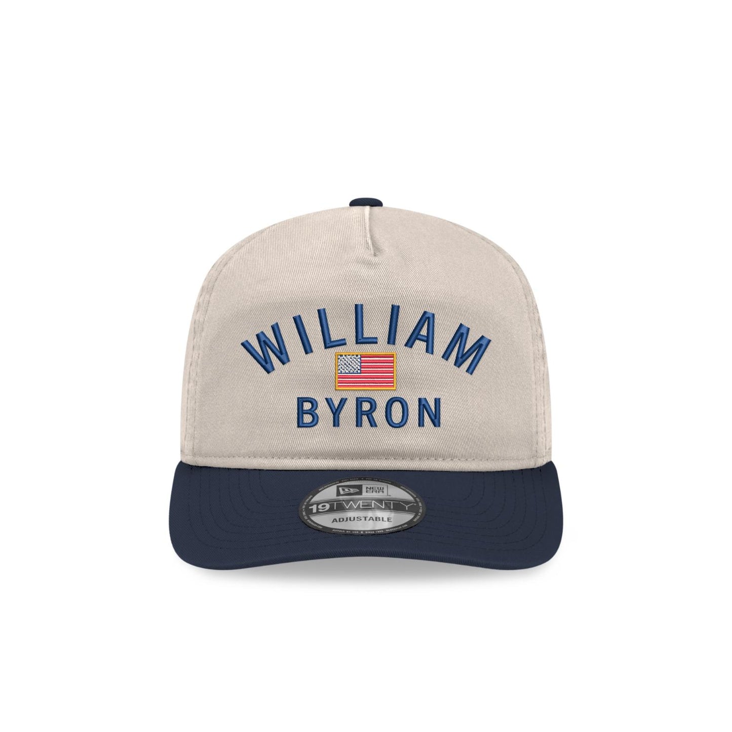 William Byron #24 New Era Americana 19TWENTY Cap